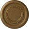 Ekena Millwork Federal Roped Small Ceiling Medallion (Fits Canopies up to 6"), 12 5/8"OD x 1 1/8"P, Pale Gold CM12FEPAS - alternate 1